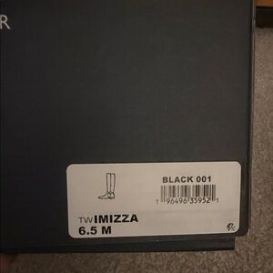 Tommy Hilfiger Black Women's Boots